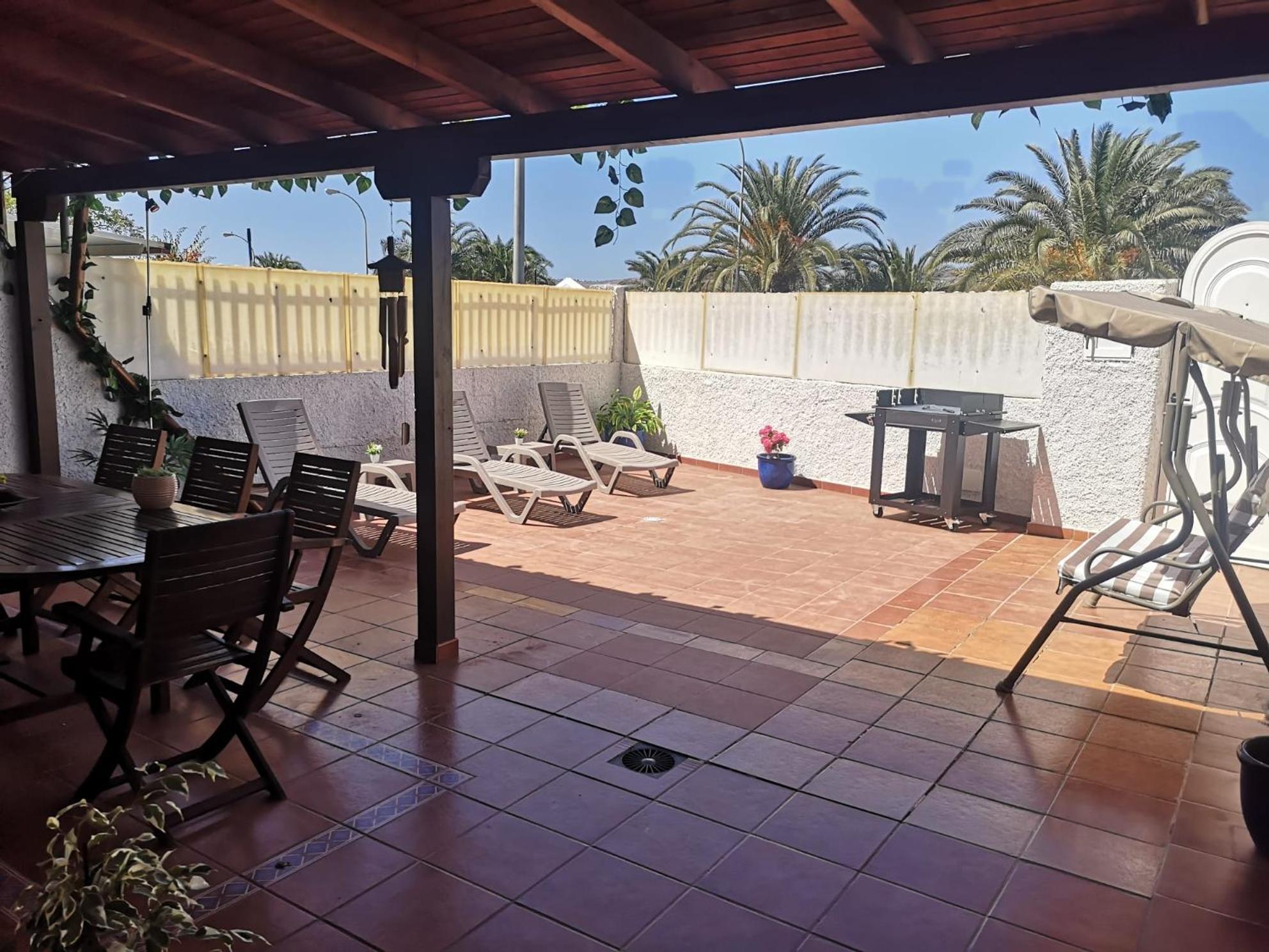 Vivienda Vacacional Sol Y Cumbre Maspalomas  Extérieur photo